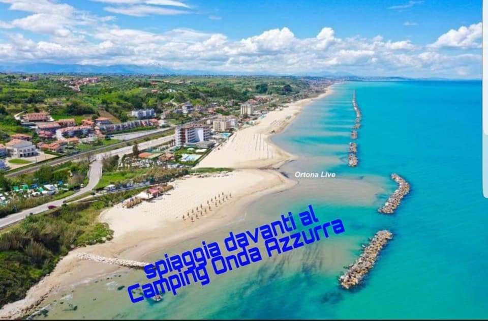 מלון אורטונה Camping Onda Azzurra מראה חיצוני תמונה