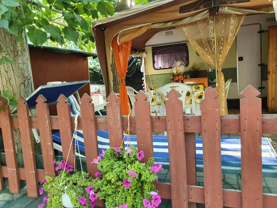 מלון אורטונה Camping Onda Azzurra מראה חיצוני תמונה