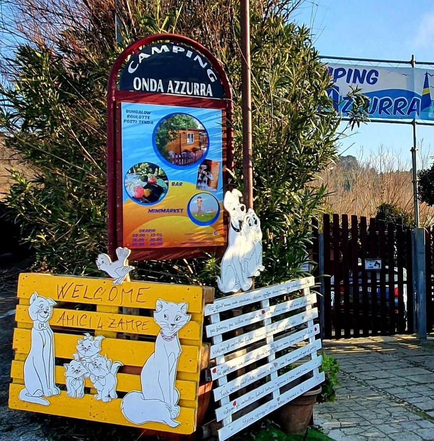 מלון אורטונה Camping Onda Azzurra מראה חיצוני תמונה
