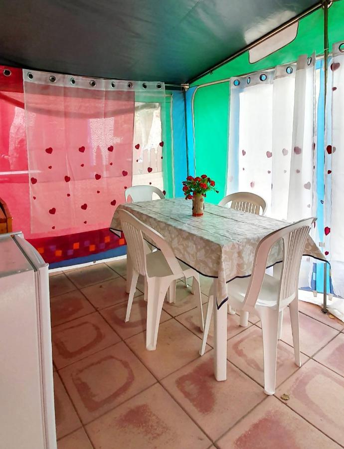 מלון אורטונה Camping Onda Azzurra מראה חיצוני תמונה