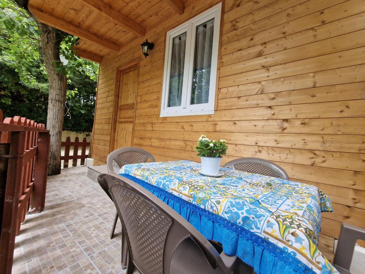 מלון אורטונה Camping Onda Azzurra מראה חיצוני תמונה